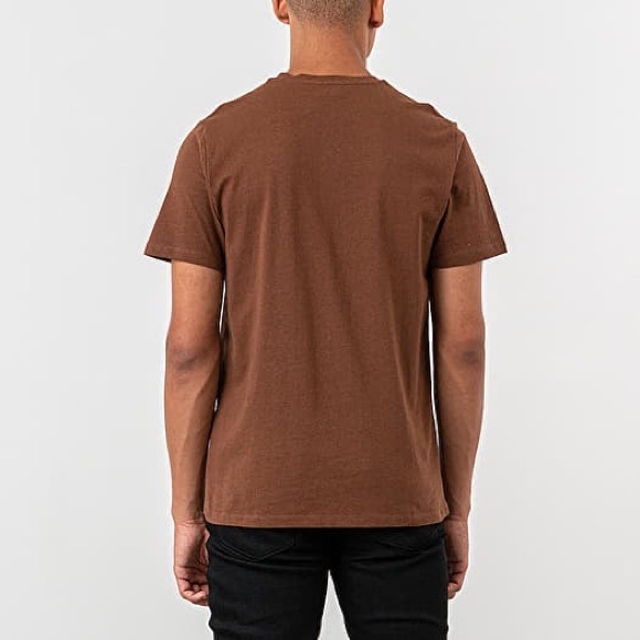 A.P.C. brown logo t-shirt - XL - Picture 3 of 7